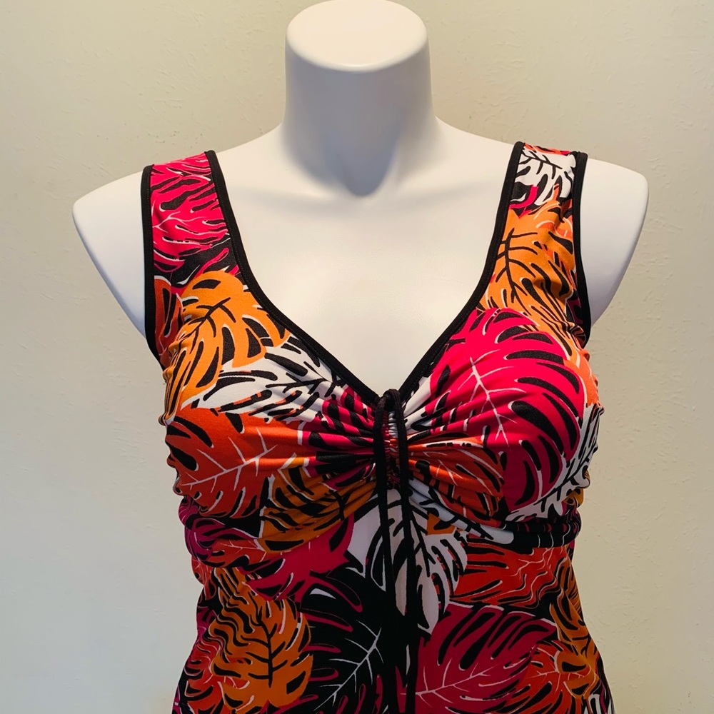 Maxi Beach Dress, multi colored, Bolero, Medium